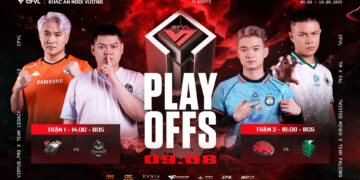 Ngày 1 Playoffs CFVL 2025 Mùa 2: Bất ngờ nối tiếp bất ngờ