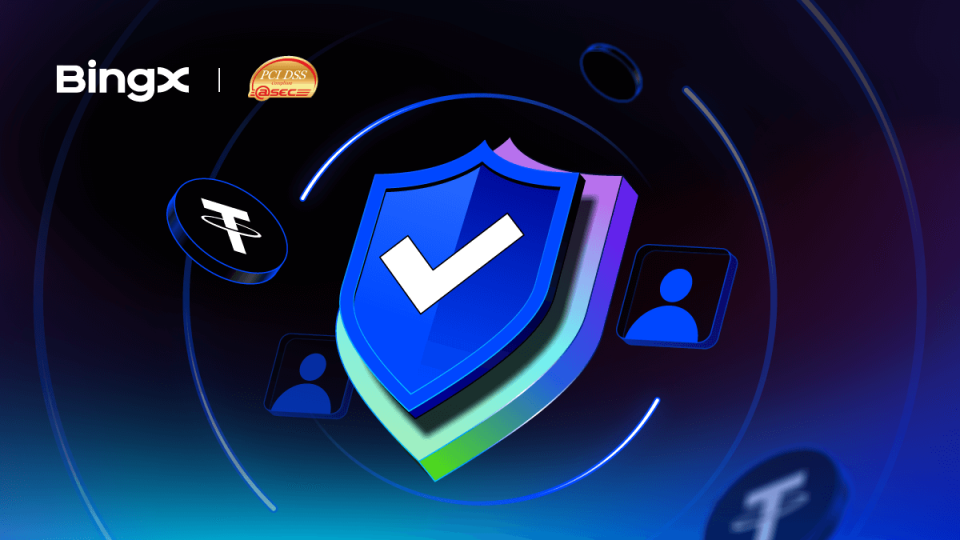 Sàn BingX đạt chứng nhận PCI DSS, khẳng định tiêu chuẩn bảo mật quốc tế