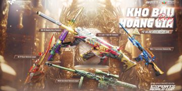 Đột Kích tung cả Kho Báu Hoàng Gia Ruby lẫn Sapphire chào mừng giải đấu EWC 2025