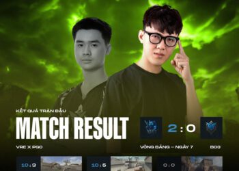 CSC 2025 S2: Very Esports – Sức mạnh hủy diệt đặt dấu chấm hết cho mọi đối thủ