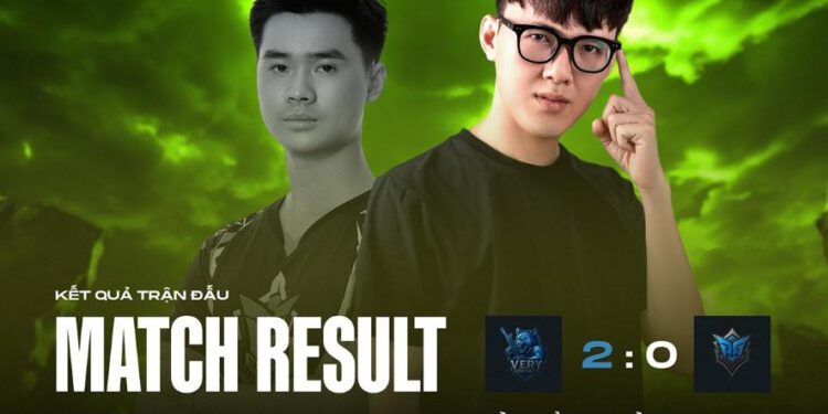 CSC 2025 S2: Very Esports – Sức mạnh hủy diệt đặt dấu chấm hết cho mọi đối thủ