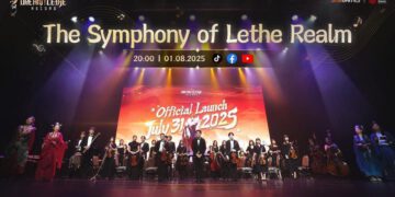 Tựa game Vong Xuyên Phong Hoa Lục khẳng định cốt lõi văn hóa – nghệ thuật qua đêm nhạc giao hưởng đặc sắc