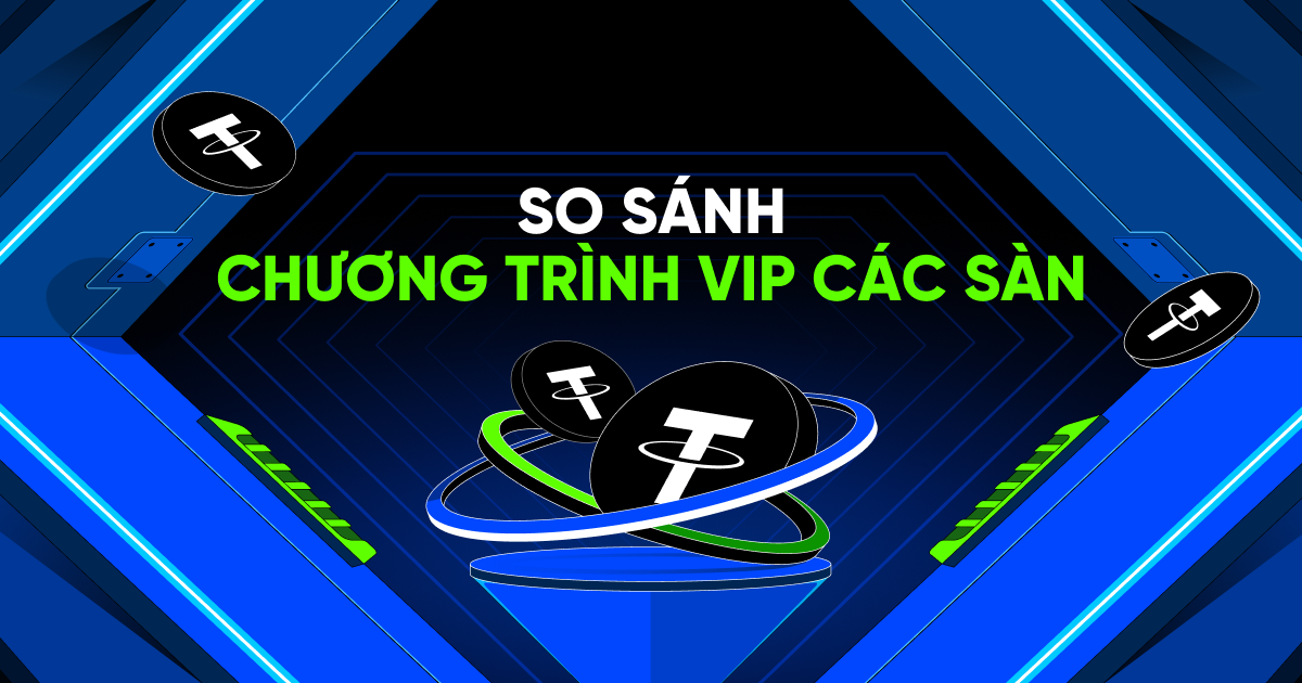 So Găng Chương Trình VIP: Binance, BingX, Bybit, OKX và Bitget