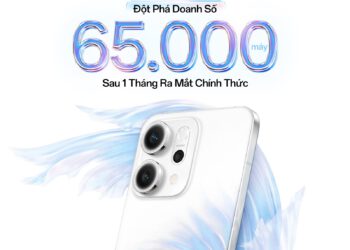 OPPO Reno14 Series đột phá doanh số với 65.000 máy bán ra chỉ sau 1 tháng ra mắt, tăng trưởng vượt trội ở phân khúc từ 10-20 triệu đồng