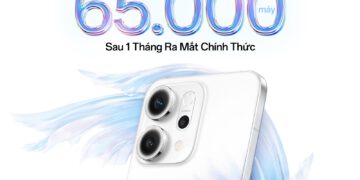 OPPO Reno14 Series đột phá doanh số với 65.000 máy bán ra chỉ sau 1 tháng ra mắt, tăng trưởng vượt trội ở phân khúc từ 10-20 triệu đồng