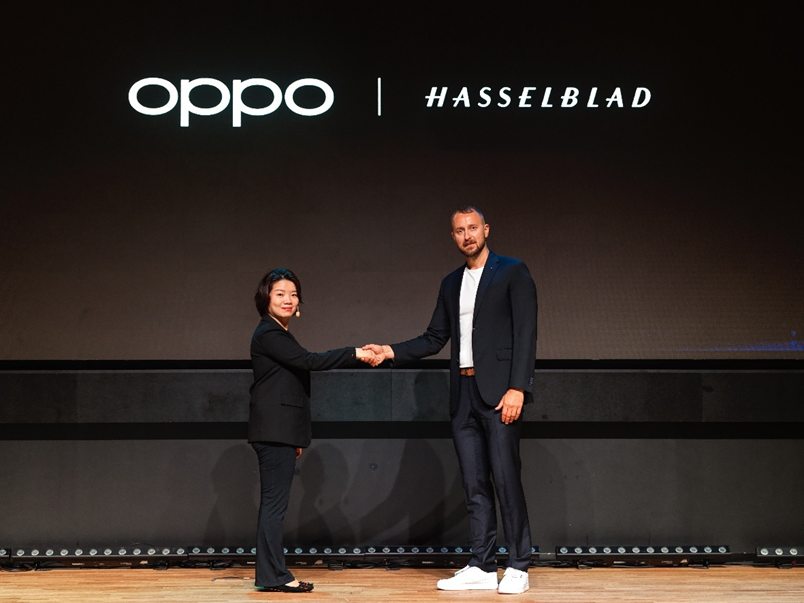 OPPO mở rộng hợp tác chiến lược với Hasselblad, thiết lập chuẩn mực nhiếp ảnh di động mới trên thế hệ smartphone trong tương lai