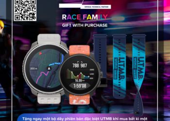 SUUNTO VIỆT NAM RA MẮT CHƯƠNG TRÌNH TRI ÂN ĐẶC BIỆT: TẶNG DÂY ĐEO PHIÊN BẢN GIỚI HẠN UTMB KHI MUA SUUNTO RACE