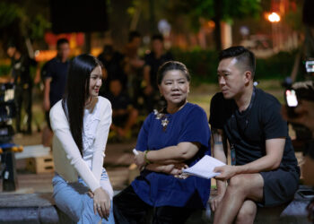 NSND Thanh Hoa và Nàng Mơ cùng góp mặt trong phim ‘Bà Đừng Buồn Con’ của đạo diễn Hoàng Nam