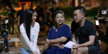 NSND Thanh Hoa và Nàng Mơ cùng góp mặt trong phim ‘Bà Đừng Buồn Con’ của đạo diễn Hoàng Nam