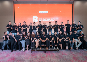 Blazeup – Giải pháp SaaS AI giúp doanh nghiệp Việt bứt phá hiệu suất