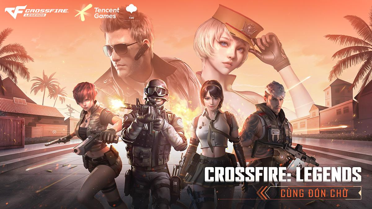 Game thủ Việt sắp đón nhận một siêu phẩm esports FPS mới đến từ Tencent Games:  Crossfire: Legends phát hành toàn Đông Nam Á