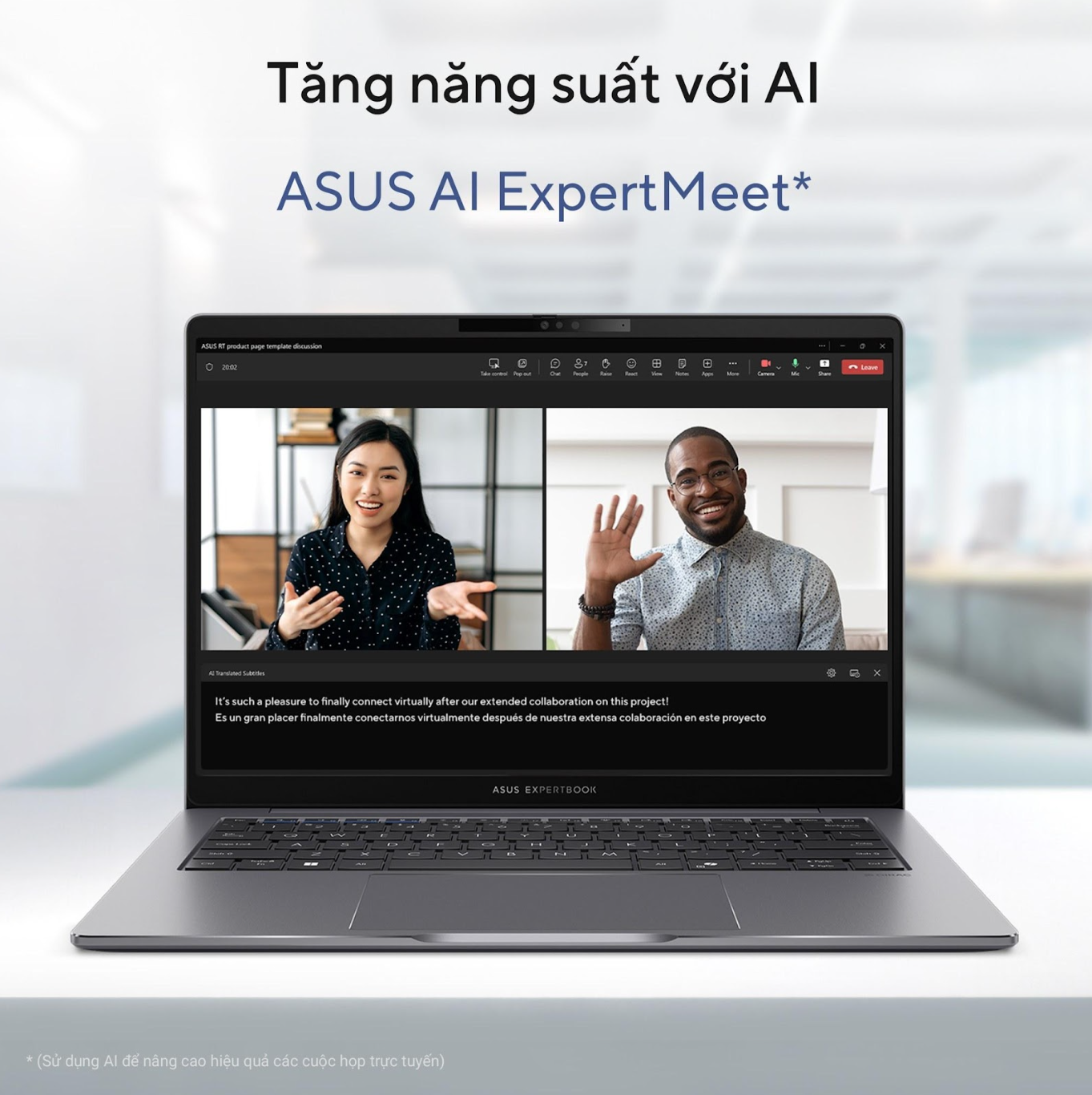ASUS Expert Series – Giải pháp bền bỉ đưa doanh nghiệp Việt bứt phá trong kỷ nguyên AI