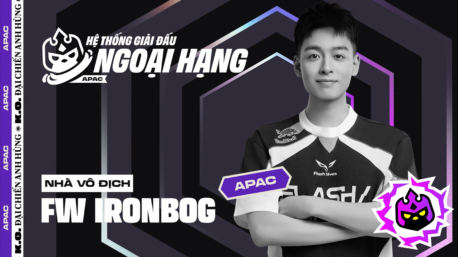 ĐẤU TRƯỜNG CHÂN LÝ ESPORTS MÙA 15: HỆ THỐNG GIẢI NGOẠI HẠNG APAC TÌM RA NHÀ VÔ ĐỊCH ĐẦU TIÊN