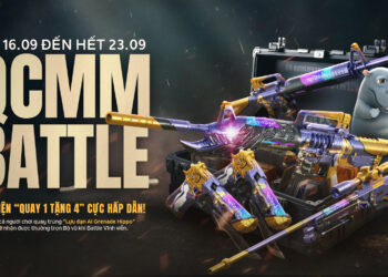 Crossfire “làm dày” kho vũ khí của game thủ với QCMM Battle và Combo 330 Gocoin mới