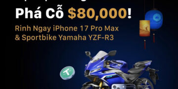 MEXC PHÁT ĐỘNG SỰ KIỆN “TRUNG THU TO THE MOON” VỚI TỔNG GIẢI THƯỞNG 80.000 USD: CƠ HỘI SỞ HỮU IPHONE 17 PRO MAX VÀ YAMAHA R3 SPORTBIKE