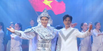 Ca sĩ Minh Sang thổi bùng năng lượng và nhiệt huyết tuổi trẻ Việt Nam trong MV “Rực Sáng Sức Trẻ Việt Nam”