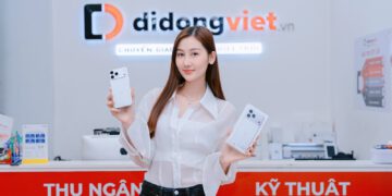 Loạt Hoa hậu Việt “rủ nhau” lên đời iPhone 17 Pro Max tại Di Động Việt