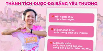 Giải Chạy Hồng 2025: Chung nhịp chạy, nối dài nghị lực sống