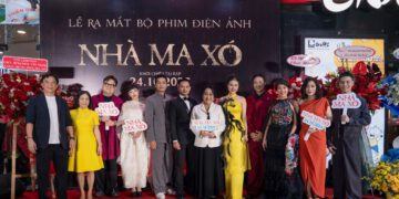 Dàn diễn viên Nhà Ma Xó xuất hiện nổi bật trên thảm đỏ với visual cực phẩm