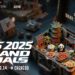 Các đại diện CFS 2025 Grand Finals sẵn sàng khuấy đảo Thành Đô