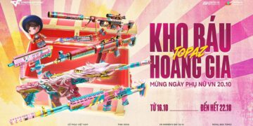 Crossfire dành hẳn 2 Kho Báu Hoàng Gia tặng phái đẹp ngày 20/10