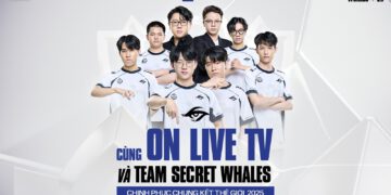 Cùng ON Live TV & Team Secret Whales chinh phục Chung kết Thế giới
