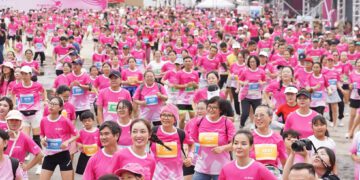 Giải Chạy Hồng 2025: Chung nhịp chạy, nối dài nghị lực sống