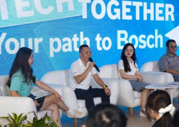 Bosch Việt Nam: Nuôi dưỡng tương lai đổi mới sáng tạo, bắt đầu từ tài năng trẻ