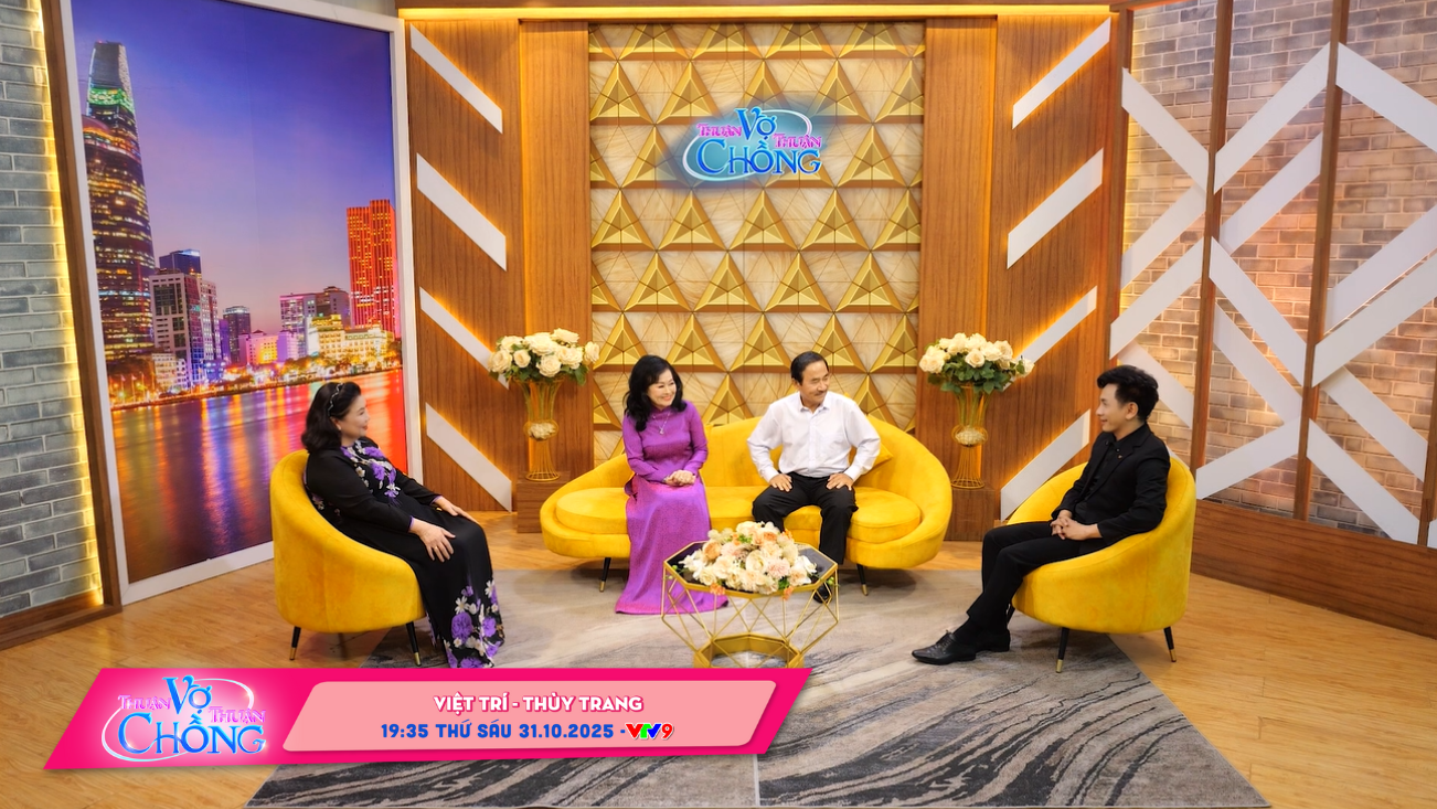 Thuận Vợ Thuận Chồng: Vợ hơn chồng 5 tuổi và tình yêu bền vững đến lúc bạc đầu