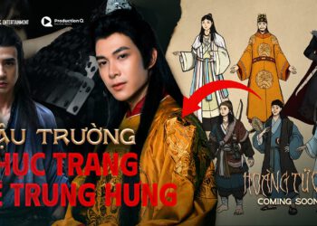 Phim Hoàng Tử Quỷ tung tập hậu trường đầu tiên: Tái hiện thời kỳ Lê Trung Hưng qua phục trang cầu kỳ, đẹp mắt