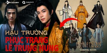 Phim Hoàng Tử Quỷ tung tập hậu trường đầu tiên: Tái hiện thời kỳ Lê Trung Hưng qua phục trang cầu kỳ, đẹp mắt