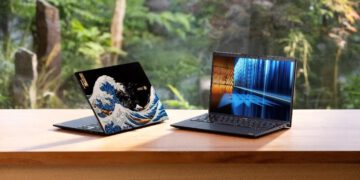 MSI Prestige 13 AI+ Ukiyo-e Edition đã có mặt tại Việt Nam