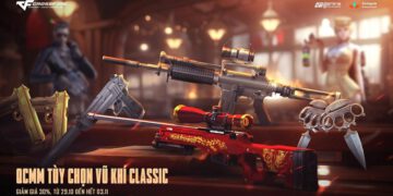 Crossfire tặng game thủ niềm vui cuối tháng với QCMM Tùy Chọn Y và Z kèm giảm giá