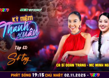 Từ “sổ tay” kỷ vật đến hành trình trưởng thành – Câu chuyện âm nhạc của ca sĩ Đoan Trang