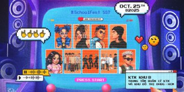 School Fest 7: Mở chiều không gian mới đưa âm nhạc Hiphop – Underground thuần túy quay trở lại