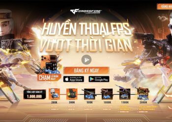Bùng nổ quà tặng với loạt sự kiện đăng ký sớm CrossFire: Legends