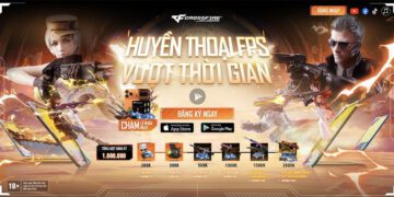Bùng nổ quà tặng với loạt sự kiện đăng ký sớm CrossFire: Legends