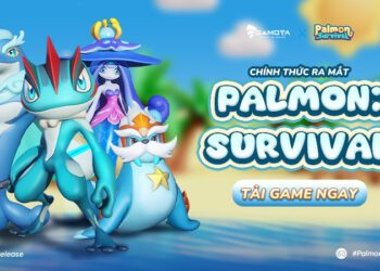 PALMON: CUỘC CHIẾN SINH TỒN CHÍNH THỨC RA MẮT TẠI VIỆT NAM