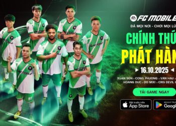 THÔNG CÁO BÁO CHÍ CHÍNH THỨC PHÁT HÀNH EA SPORTS FC MOBILE VIỆT NAM TỪ NGÀY 16.10.2025