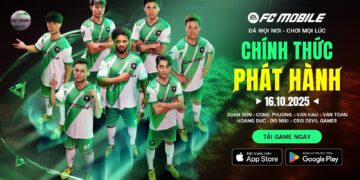 THÔNG CÁO BÁO CHÍ CHÍNH THỨC PHÁT HÀNH EA SPORTS FC MOBILE VIỆT NAM TỪ NGÀY 16.10.2025