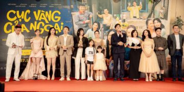 CỤC VÀNG CỦA NGOẠI LẬP KỶ LỤC TRƯỚC NGÀY KHỞI CHIẾU: CHÍNH THỨC DẪN ĐẦU PHÒNG VÉ VIỆT