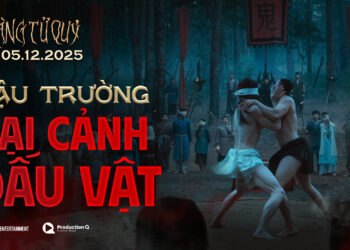 Hậu trường đại cảnh hoành tráng của phim Hoàng Tử Quỷ: Lương Thế Thành khoe hình thể vạm vỡ,đấu vật trước hàng trăm diễn viên quần chúng