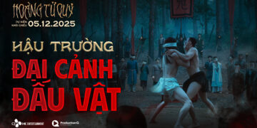 Hậu trường đại cảnh hoành tráng của phim Hoàng Tử Quỷ: Lương Thế Thành khoe hình thể vạm vỡ,đấu vật trước hàng trăm diễn viên quần chúng