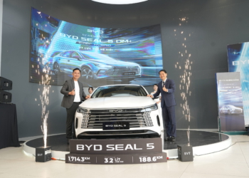 BYD BÌNH DƯƠNG RA MẮT MẪU XE BYD SEAL 5 DM-I