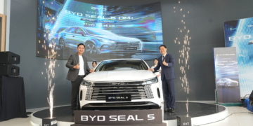 BYD BÌNH DƯƠNG RA MẮT MẪU XE BYD SEAL 5 DM-I