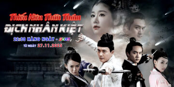 Bộ phim Thiếu Niên Thần Thám Địch Nhân Kiệt khắc họa vị quan có tài phá án “xuất quỷ nhập thần”