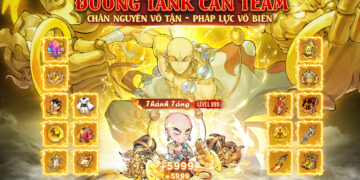 Tây Du Tầm Bảo chính thức ra mắt, nhận Giftcode và “cầm Cuốc Thỉnh Kinh” ngay