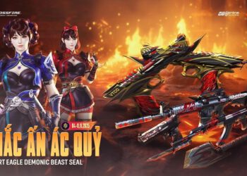 Crossfire khởi động mùa sale lớn nhất năm với Khắc Ấn Ác Quỷ và giảm giá Balo