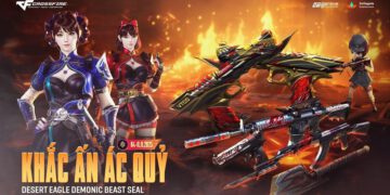 Crossfire khởi động mùa sale lớn nhất năm với Khắc Ấn Ác Quỷ và giảm giá Balo