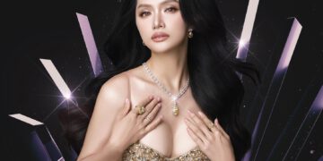 NGUYỄN HƯƠNG GIANG CHÍNH THỨC ĐẠI DIỆN MISS UNIVERSE VIETNAM 2025 TẠI CUỘC THI MISS UNIVERSE LẦN THỨ 74